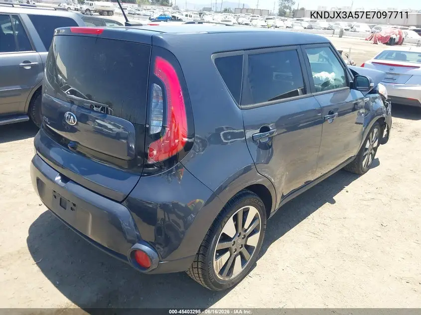 2014 Kia Soul ! VIN: KNDJX3A57E7097711 Lot: 45403295