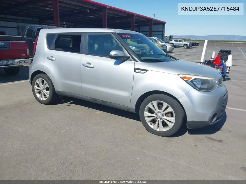 2014 Kia Soul + VIN: KNDJP3A52E7715484 Lot: 45414765