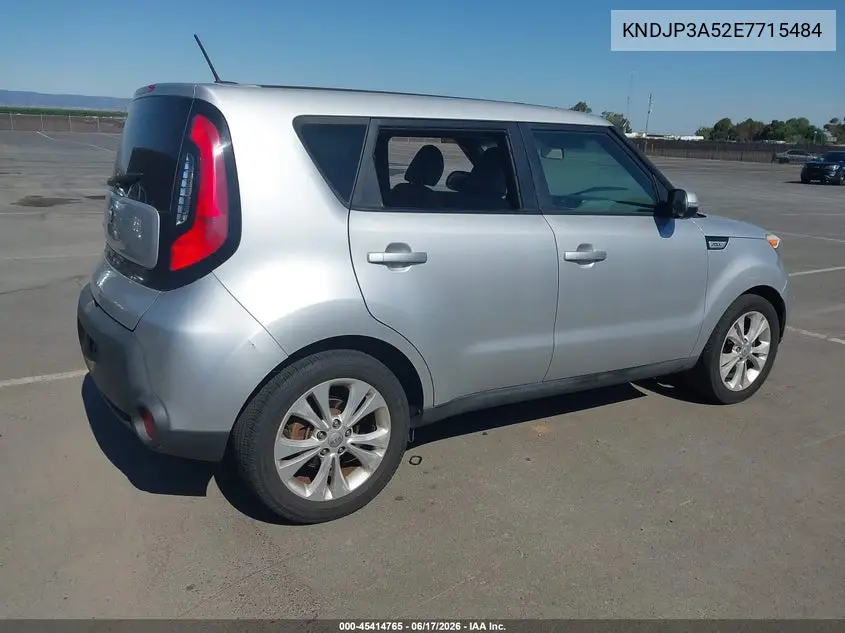 2014 Kia Soul + VIN: KNDJP3A52E7715484 Lot: 45414765