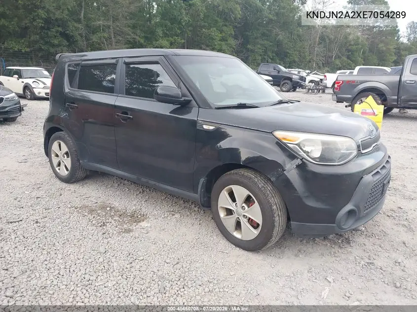 2014 Kia Soul VIN: KNDJN2A2XE7054289 Lot: 45660708