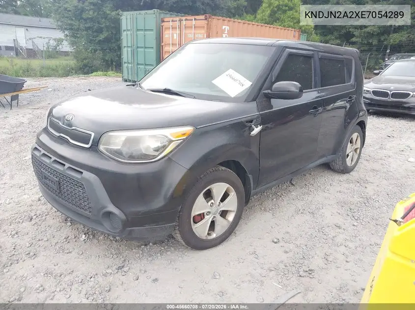 2014 Kia Soul VIN: KNDJN2A2XE7054289 Lot: 45660708