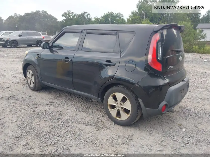 2014 Kia Soul VIN: KNDJN2A2XE7054289 Lot: 45660708