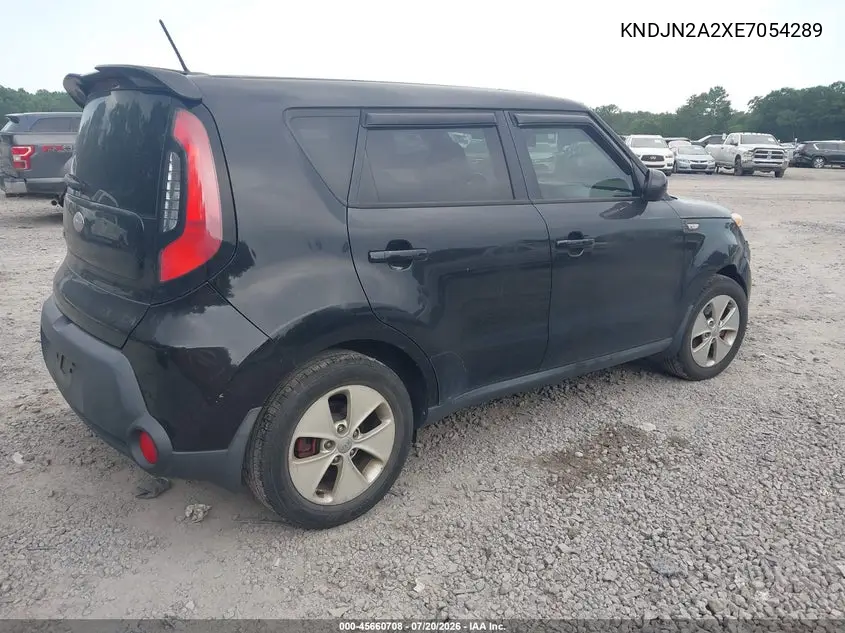 2014 Kia Soul VIN: KNDJN2A2XE7054289 Lot: 45660708