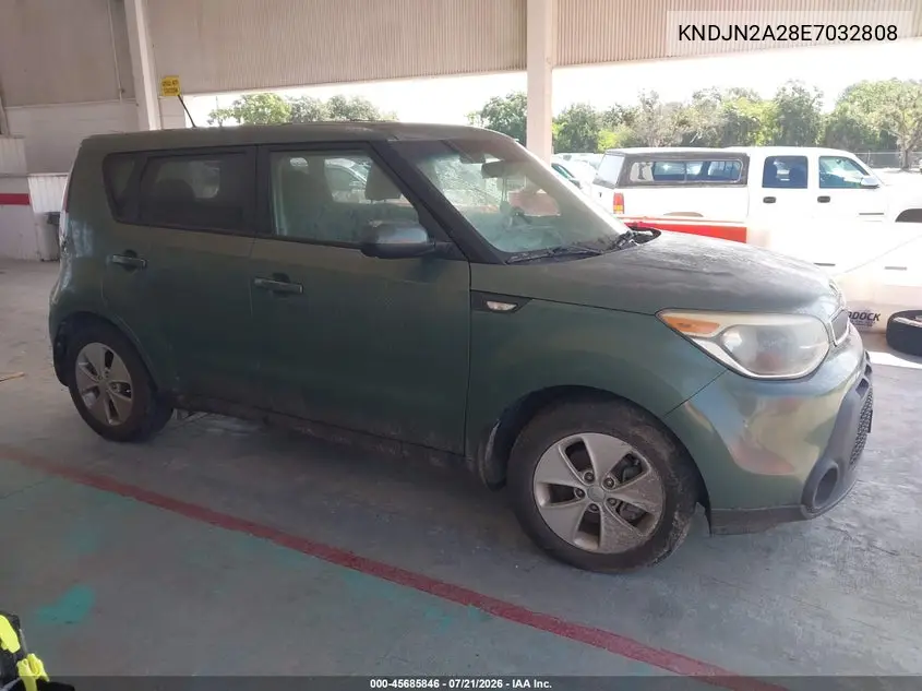 2014 Kia Soul VIN: KNDJN2A28E7032808 Lot: 45685846