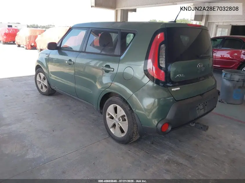 2014 Kia Soul VIN: KNDJN2A28E7032808 Lot: 45685846