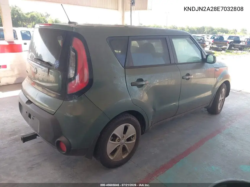 2014 Kia Soul VIN: KNDJN2A28E7032808 Lot: 45685846