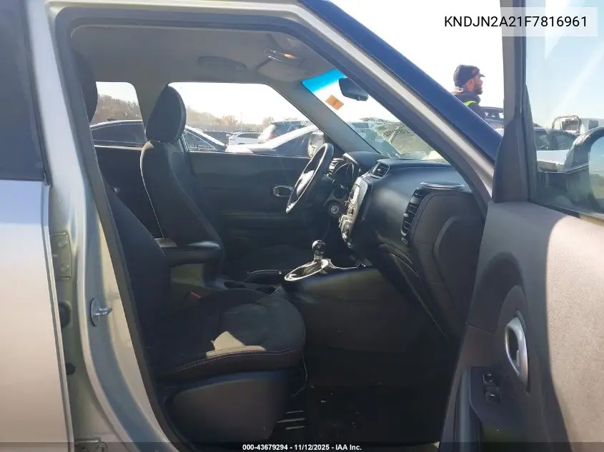 KNDJN2A21F7816961 2015 Kia Soul