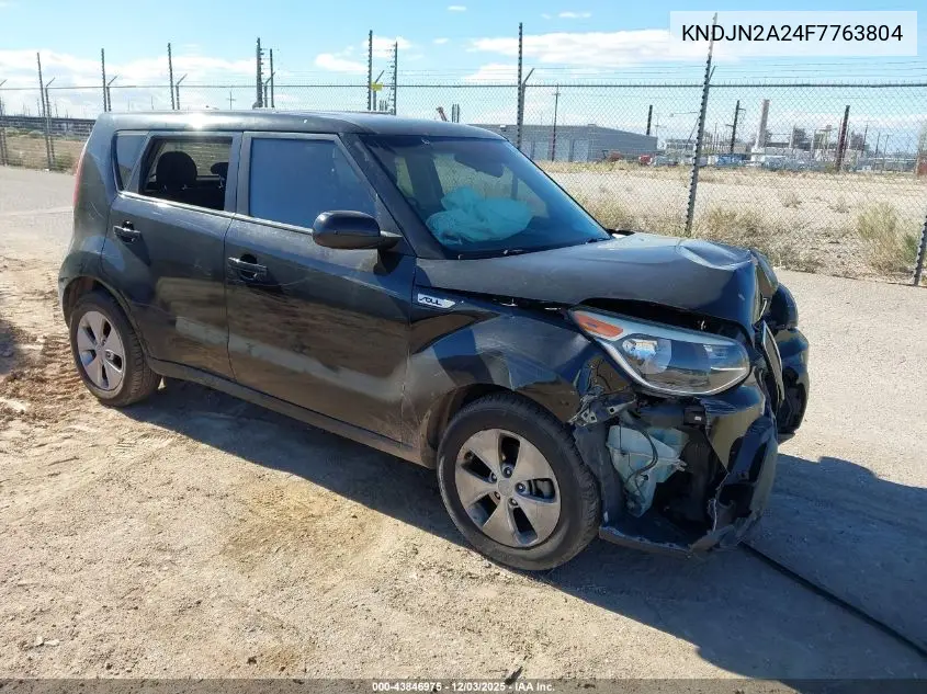 KNDJN2A24F7763804 2015 Kia Soul