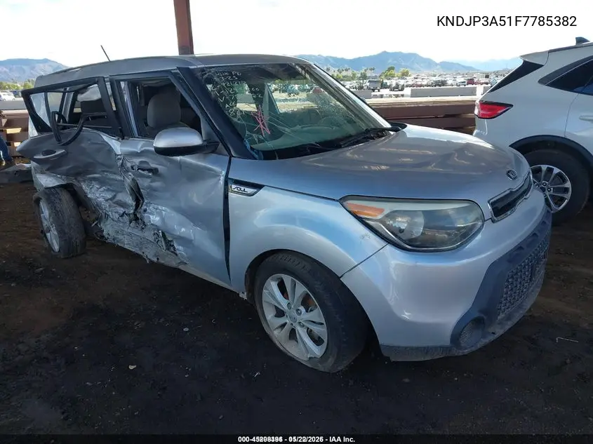 KNDJP3A51F7785382 2015 Kia Soul +