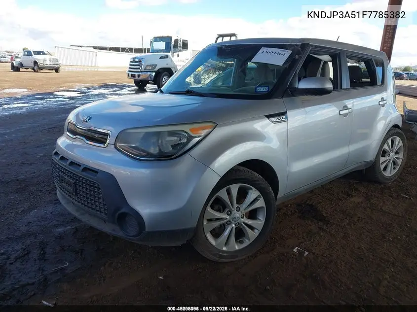 KNDJP3A51F7785382 2015 Kia Soul +