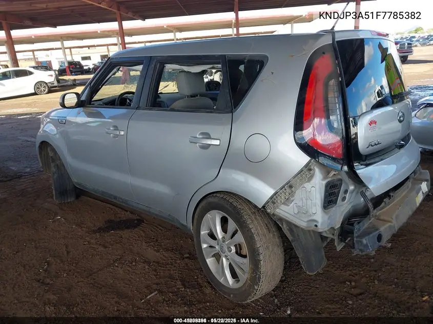 KNDJP3A51F7785382 2015 Kia Soul +