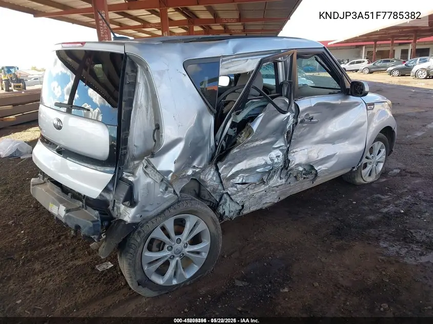 KNDJP3A51F7785382 2015 Kia Soul +