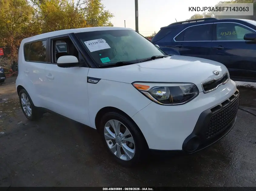 KNDJP3A58F7143063 2015 Kia Soul +