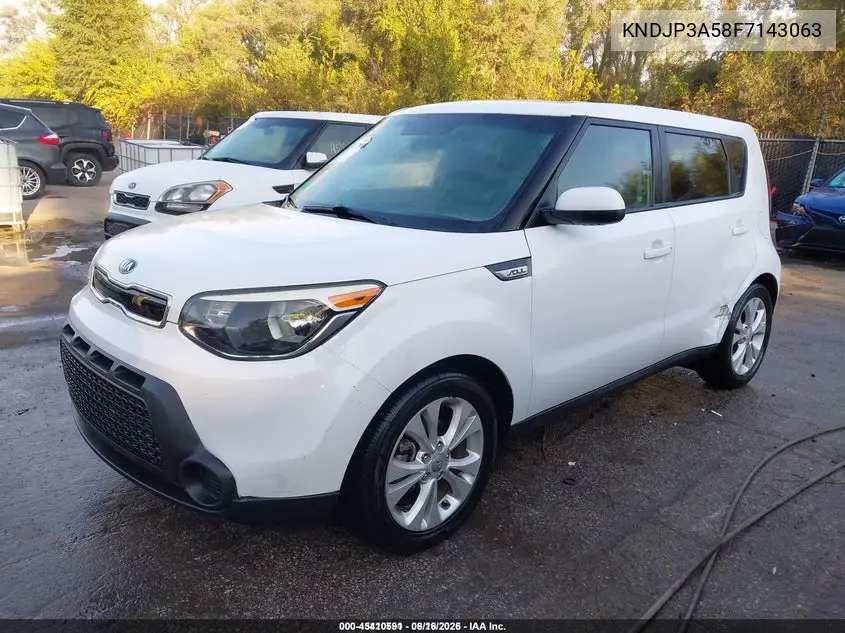 KNDJP3A58F7143063 2015 Kia Soul +