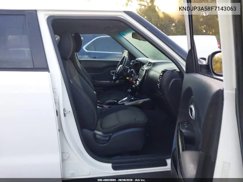 KNDJP3A58F7143063 2015 Kia Soul +