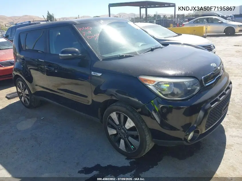 2015 Kia Soul ! VIN: KNDJX3A50F7195867 Lot: 45603952