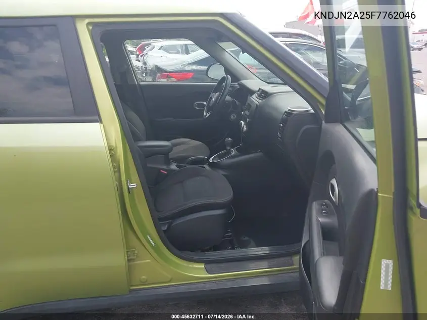 2015 Kia Soul VIN: KNDJN2A25F7762046 Lot: 45632711