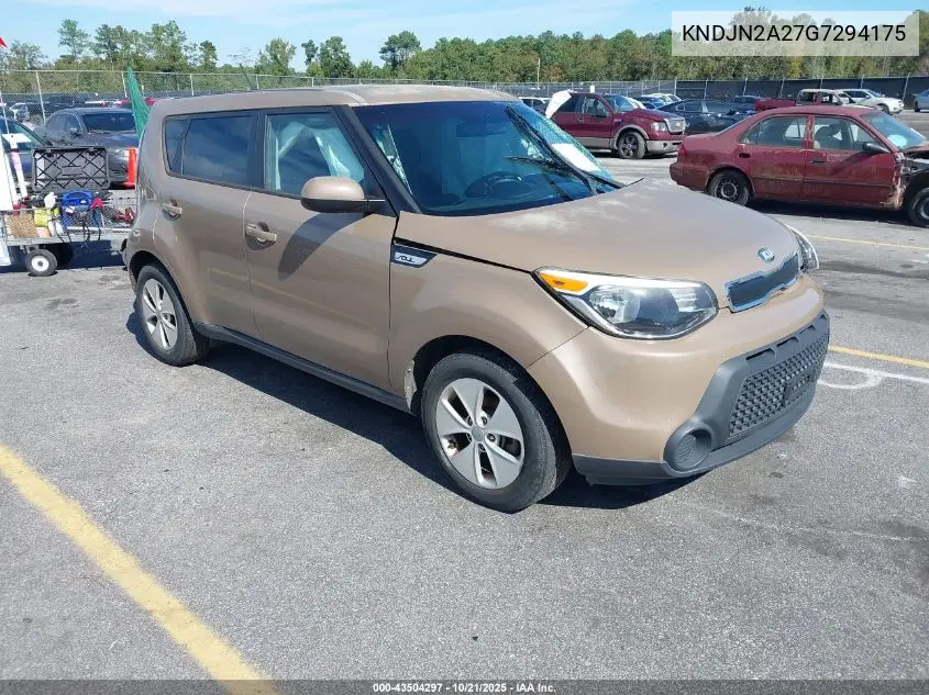 KNDJN2A27G7294175 2016 Kia Soul