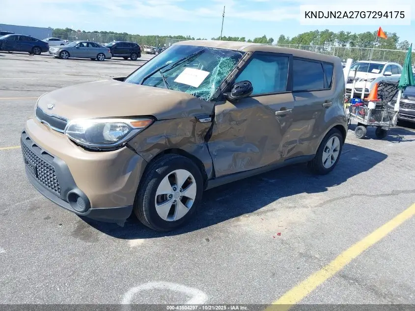 KNDJN2A27G7294175 2016 Kia Soul