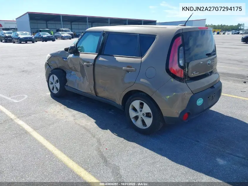 KNDJN2A27G7294175 2016 Kia Soul