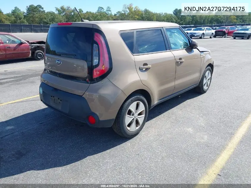 KNDJN2A27G7294175 2016 Kia Soul