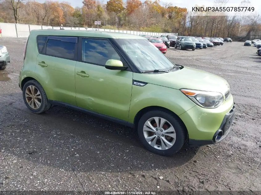 KNDJP3A55G7857749 2016 Kia Soul +