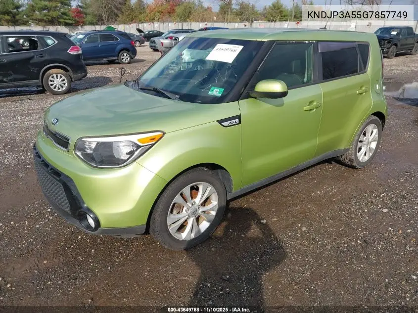 KNDJP3A55G7857749 2016 Kia Soul +