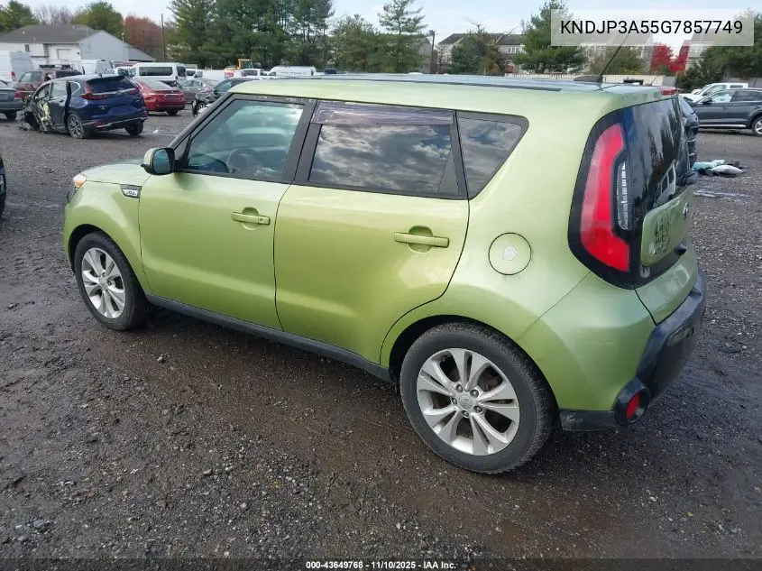 KNDJP3A55G7857749 2016 Kia Soul +