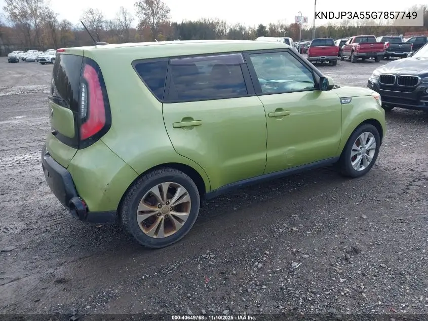 KNDJP3A55G7857749 2016 Kia Soul +