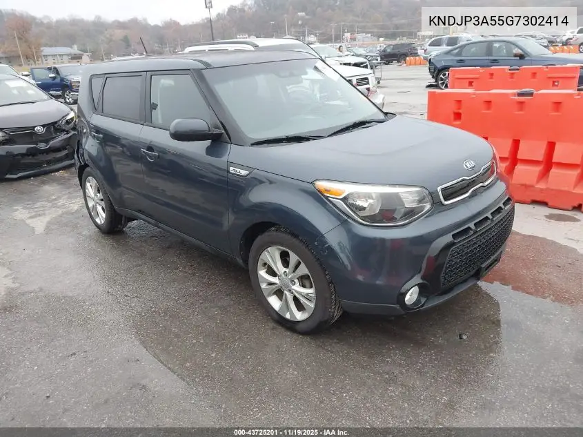 KNDJP3A55G7302414 2016 Kia Soul +