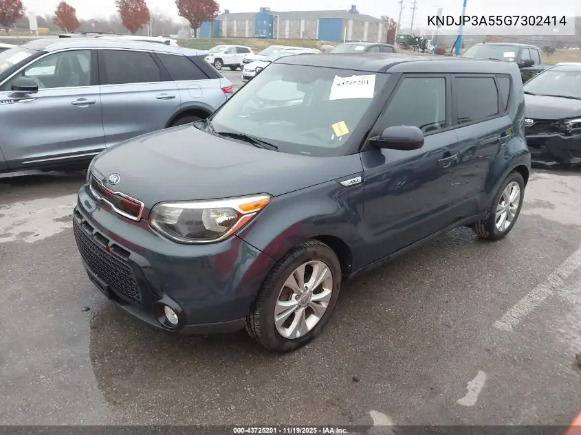 KNDJP3A55G7302414 2016 Kia Soul +
