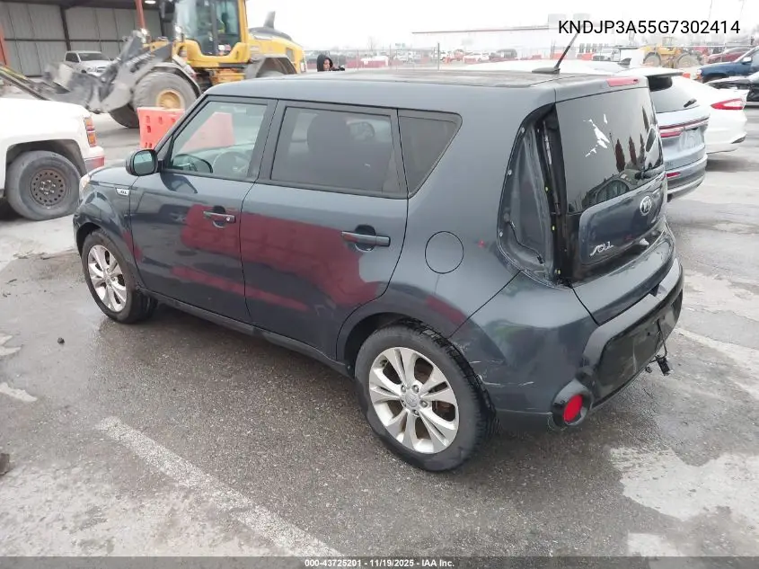 KNDJP3A55G7302414 2016 Kia Soul +