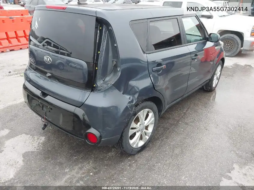 KNDJP3A55G7302414 2016 Kia Soul +
