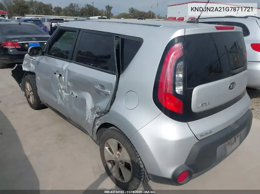 KNDJN2A21G7871721 2016 Kia Soul