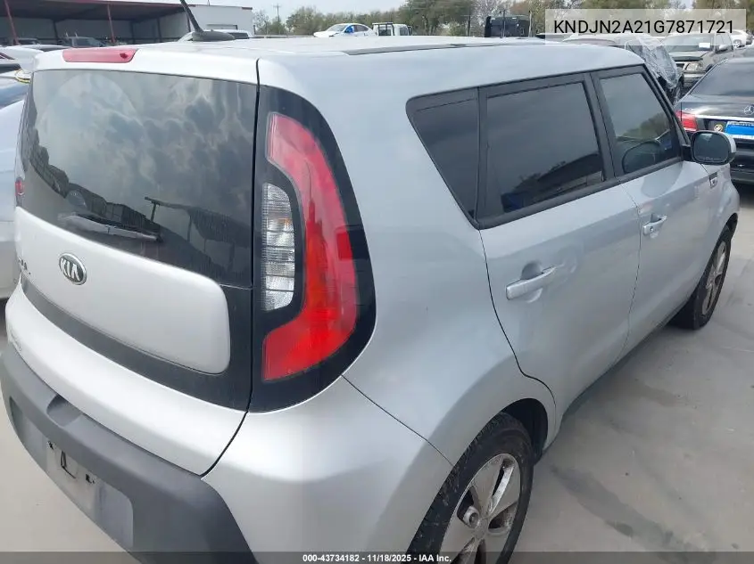 KNDJN2A21G7871721 2016 Kia Soul