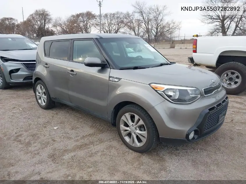 KNDJP3A55G7282892 2016 Kia Soul +