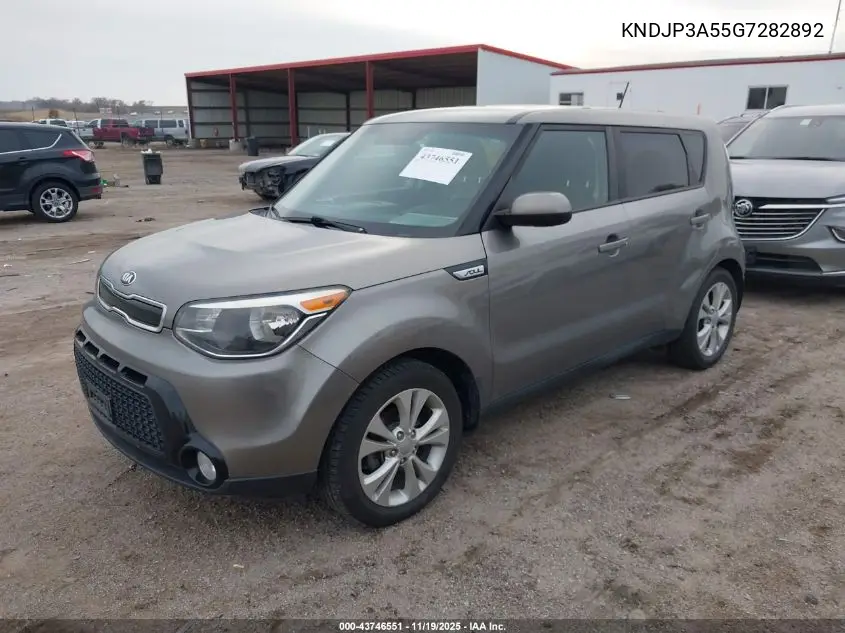 KNDJP3A55G7282892 2016 Kia Soul +