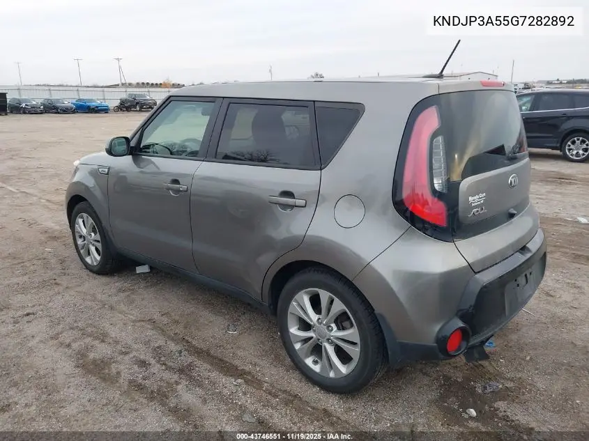 KNDJP3A55G7282892 2016 Kia Soul +