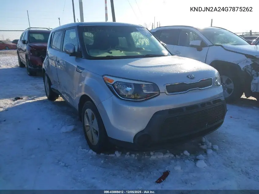 KNDJN2A24G7875262 2016 Kia Soul