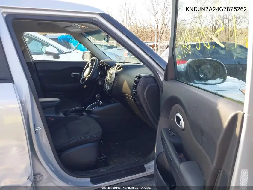 KNDJN2A24G7875262 2016 Kia Soul