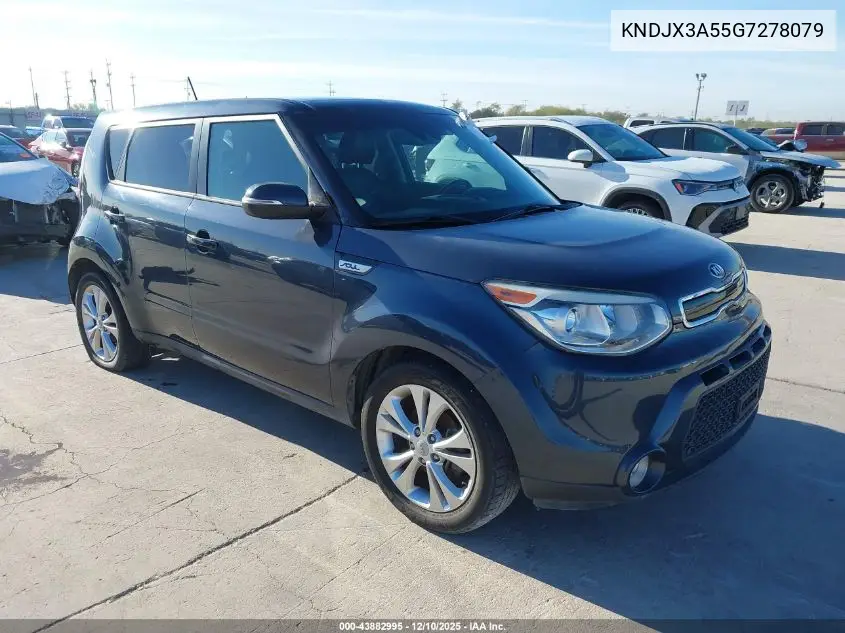 KNDJX3A55G7278079 2016 Kia Soul !