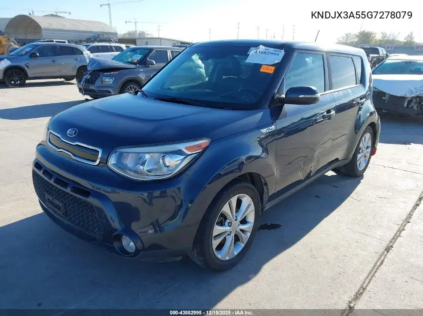 KNDJX3A55G7278079 2016 Kia Soul !