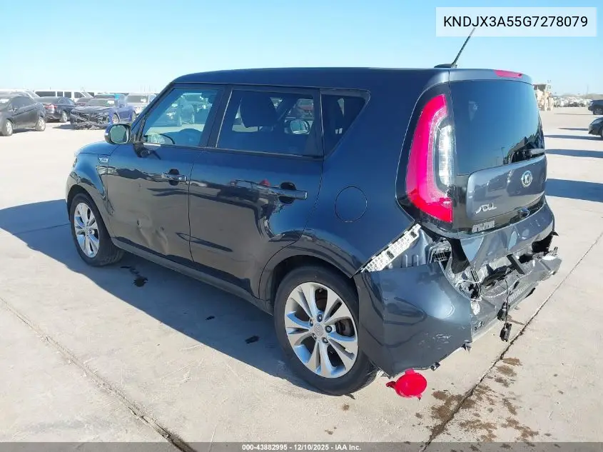 KNDJX3A55G7278079 2016 Kia Soul !