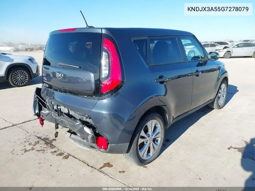 KNDJX3A55G7278079 2016 Kia Soul !