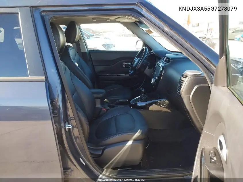 KNDJX3A55G7278079 2016 Kia Soul !