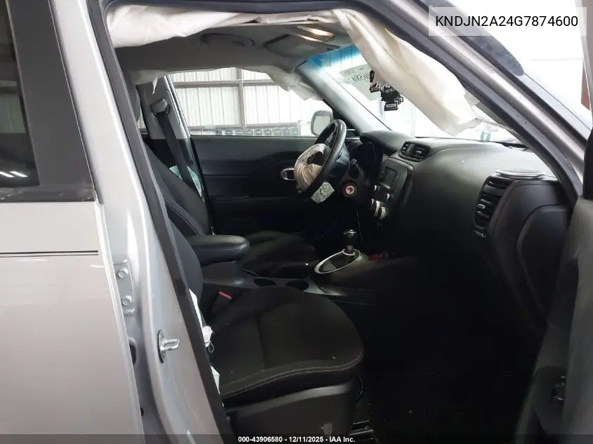 KNDJN2A24G7874600 2016 Kia Soul