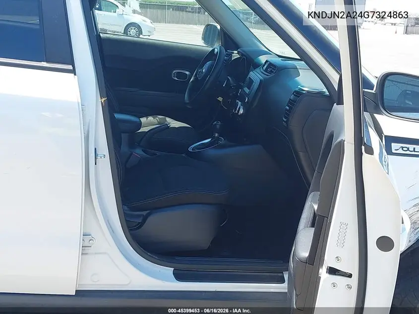 2016 Kia Soul VIN: KNDJN2A24G7324863 Lot: 45399453