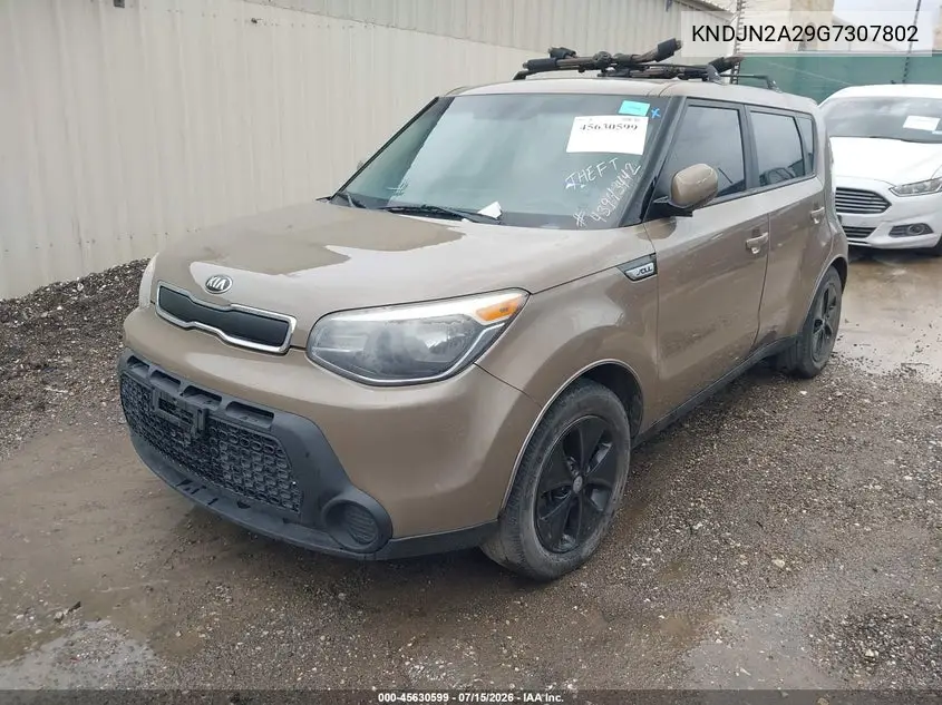 KNDJN2A29G7307802 2016 Kia Soul