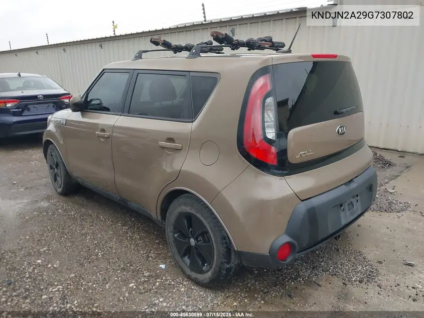 KNDJN2A29G7307802 2016 Kia Soul