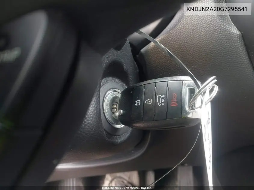 2016 Kia Soul VIN: KNDJN2A20G7295541 Lot: 45657395